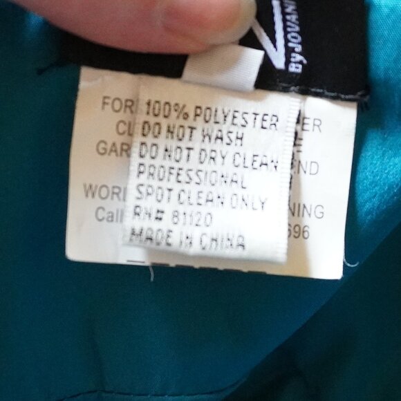 Jovani 68314 Spaghetti Straps Long Prom Dress || 6 - Picture 10 of 10